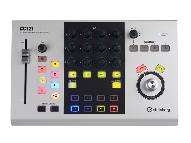 The CC121: is this the perfect hardware companion for Cubase 4?